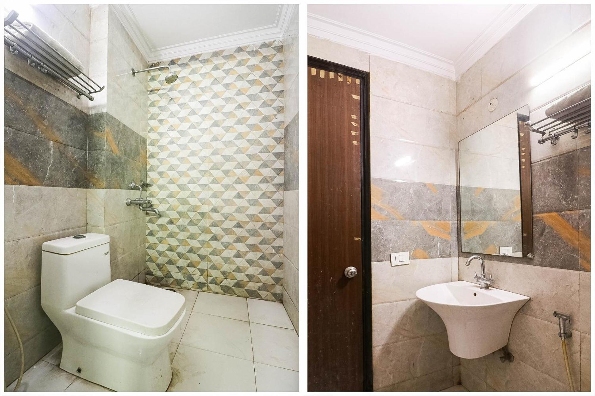 Spot On Hotel Grace Near Star Mall غورغاون المظهر الخارجي الصورة