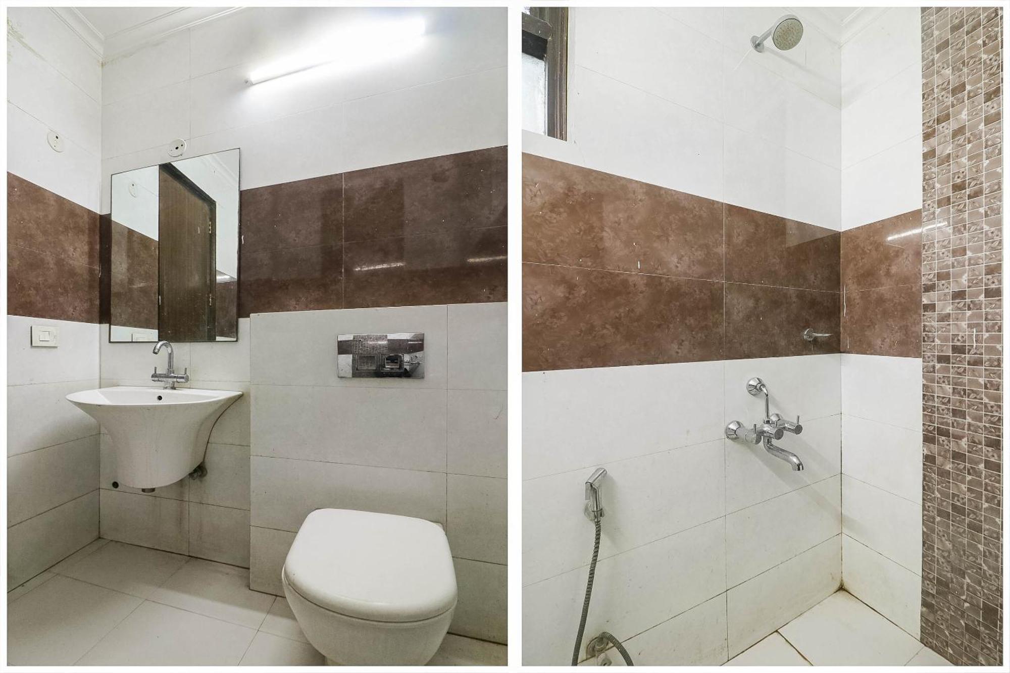 Spot On Hotel Grace Near Star Mall غورغاون المظهر الخارجي الصورة