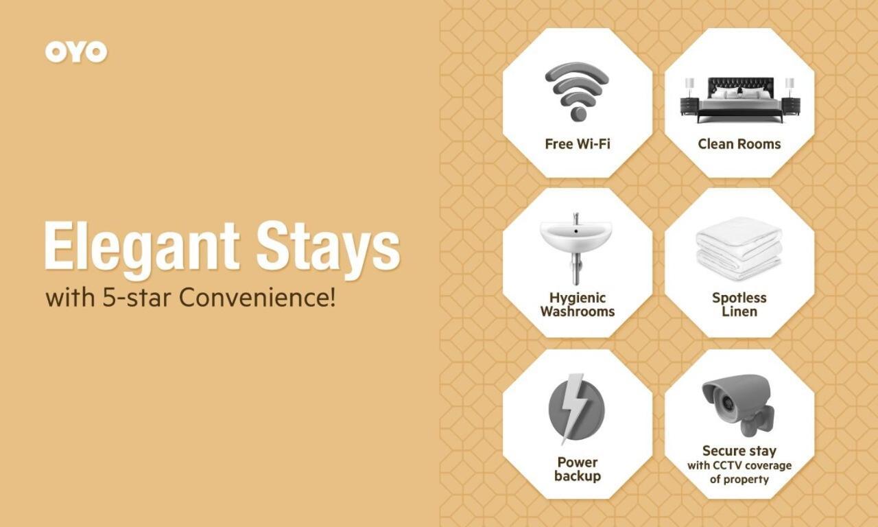 Spot On Hotel Grace Near Star Mall غورغاون المظهر الخارجي الصورة